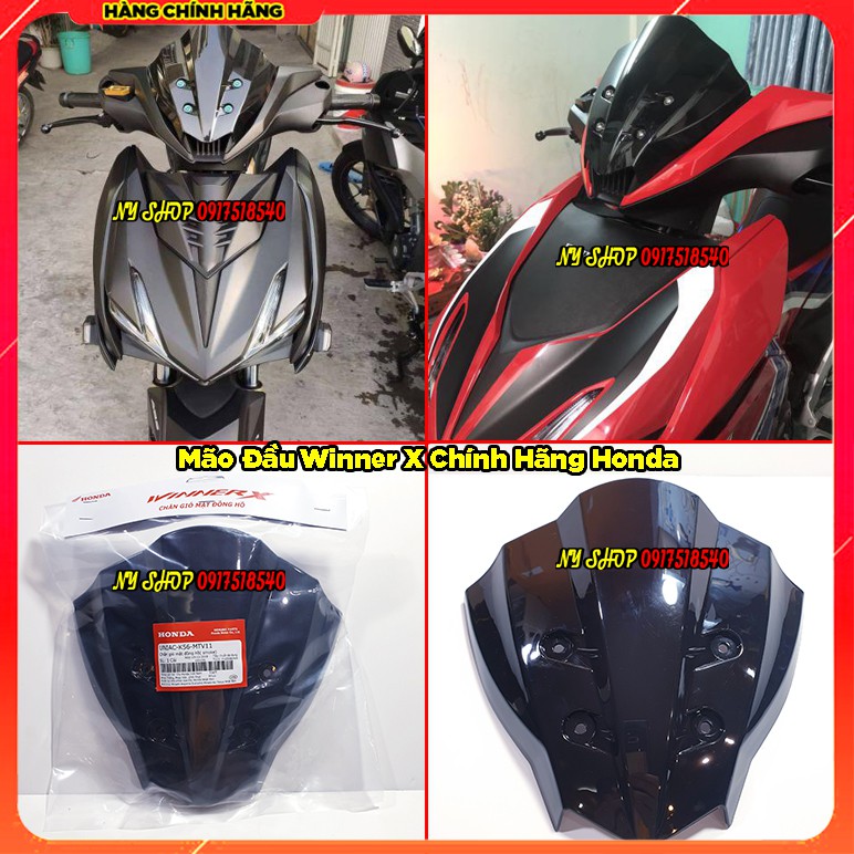 CHẮN GIÓ - MÃO WINNER X CHÍNH HÃNG HONDA