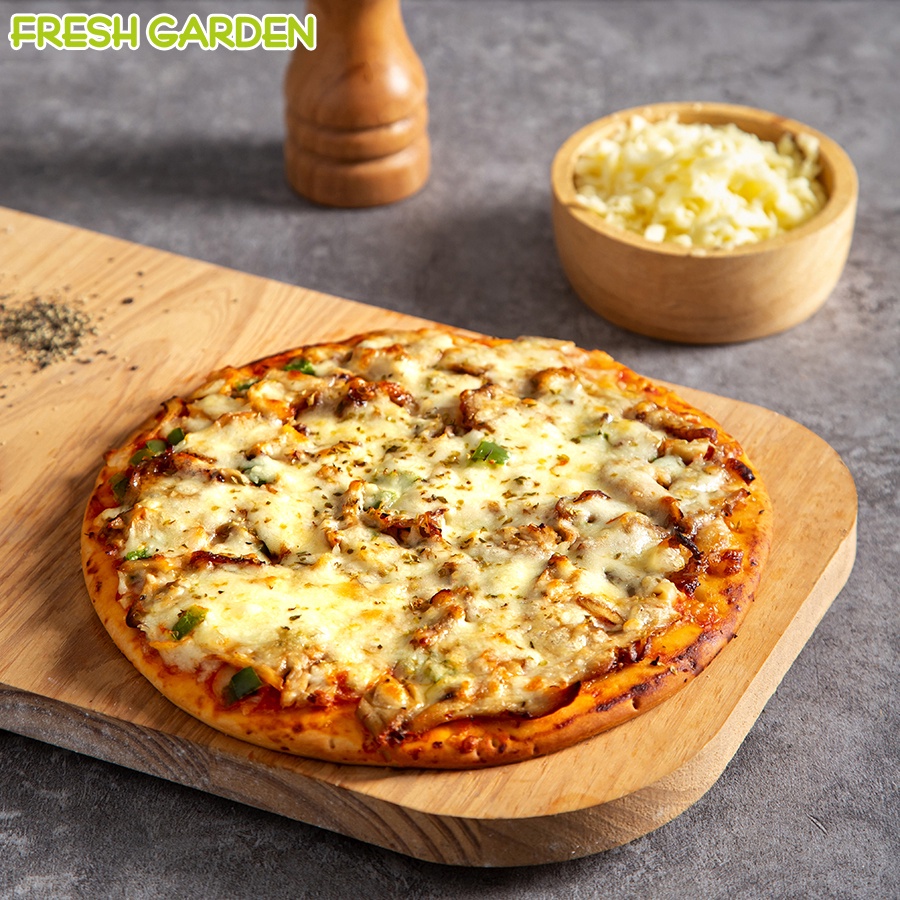[Mã BMLTM50 giảm đến 50K] Bánh Pizza Đông Lạnh FRESH GARDEN Hương Vị Thơm Ngon Tiện Lợi Cho Bữa Ăn Dinh Dưỡng