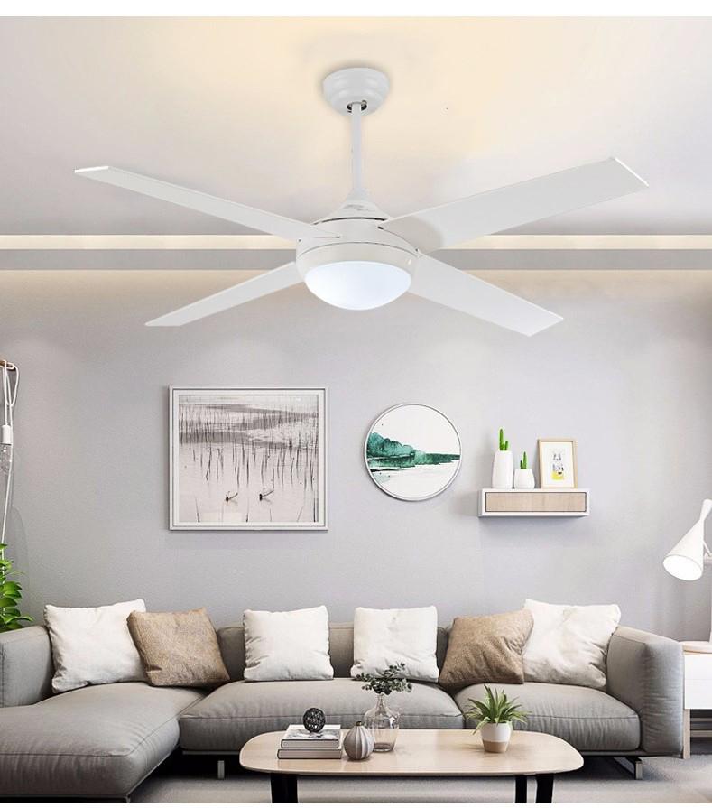 Quạt trần trang trí cao cấp qat021- thiết kế trang nhã và thanh lịch bảo hành 10 năm