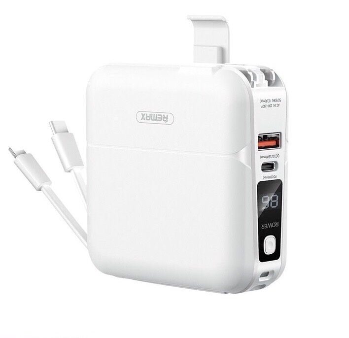 Sạc Dự Phòng 18W Đa Năng Remax RPP-20 - Dung Lượng 15000mAh