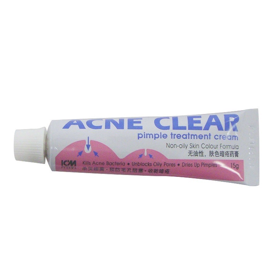 Kem ACNE CLEAR SINGAPORE 15gr
