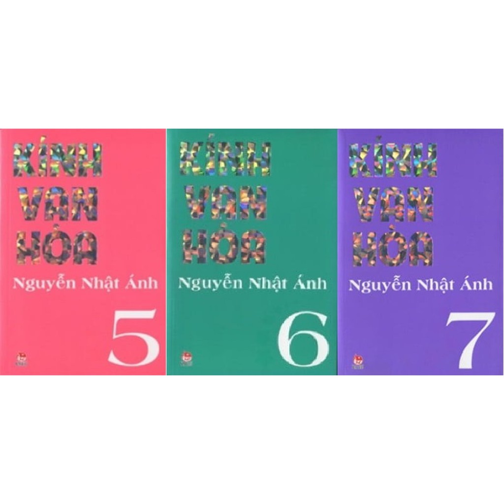 Nguyetlinhbook sách - kính vạn hoa tập 5, 6, 7 - tác giả nguyễn nhật ánh .