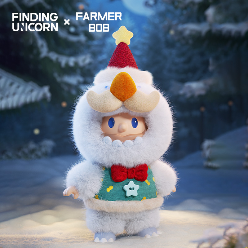 FINDING UNICORN FARMER BOB FURRY SNOW ELFIN BOB(Limited item)