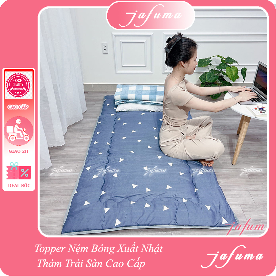 Đệm ngủ văn phòng , nệm văn phòng gấp gọn cao cấp 1 người nằm NCOOL JP xuất Nhật
