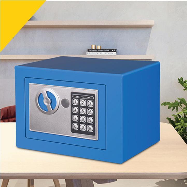 Két sắt mini an toàn bằng khóa bảo mật