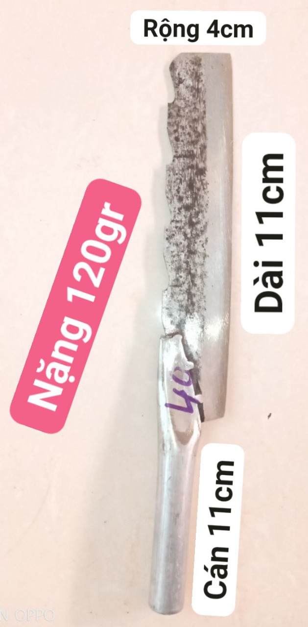 Dao cắt thịt - 120gr