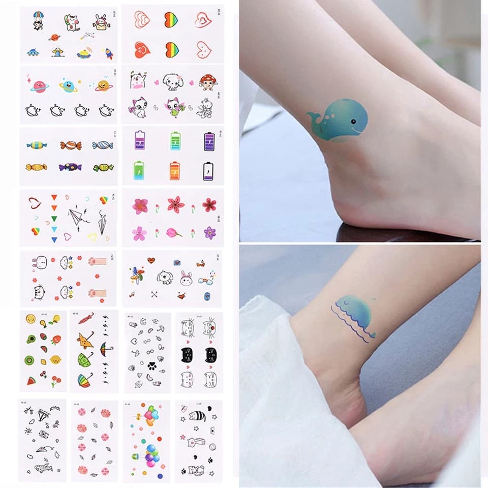 Mini tattoo & chibi tattoo... - TỰ TATTOO-Xăm Hình Nghệ Thuật | Facebook