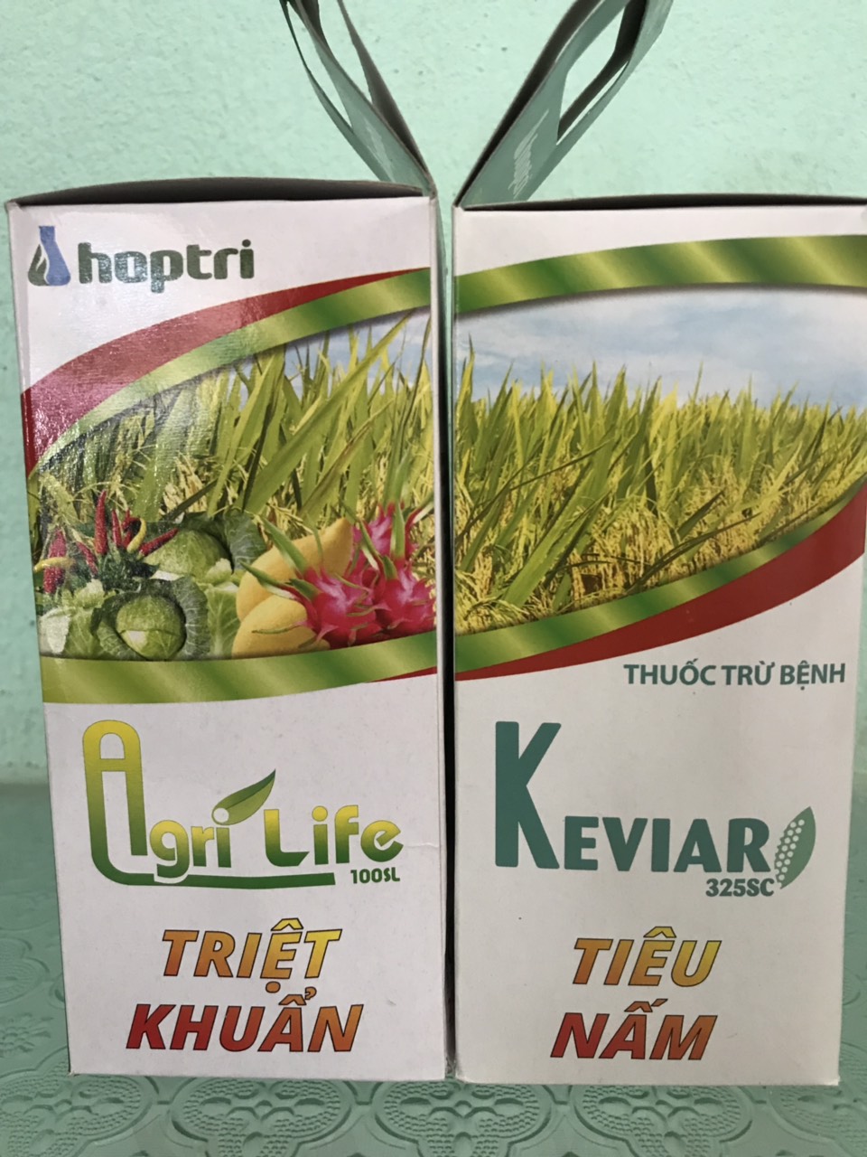 Cặp đôi trừ Nấm - Khuẩn AGRILIFE 100SL/250ml & KEVIAR 325SC/205ML