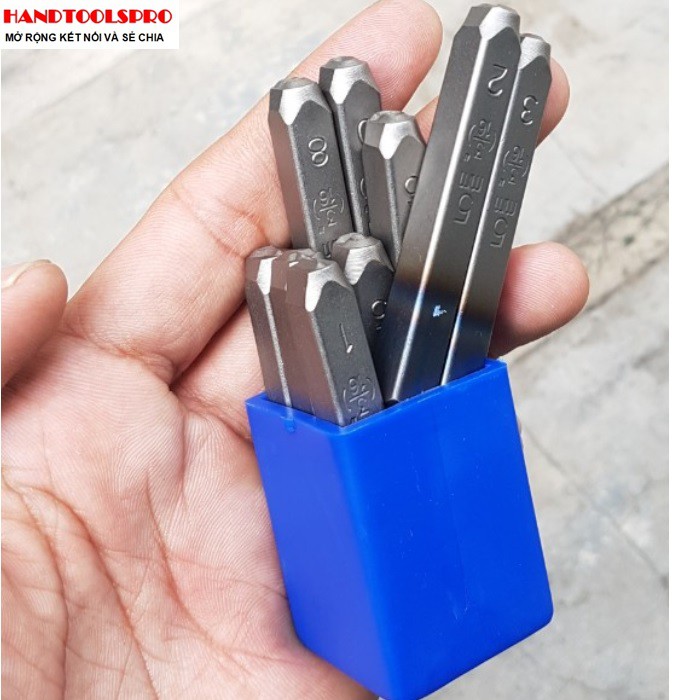 5mm bộ đóng số 9 chi tiết 3/16″ kingtony, 11409sq05