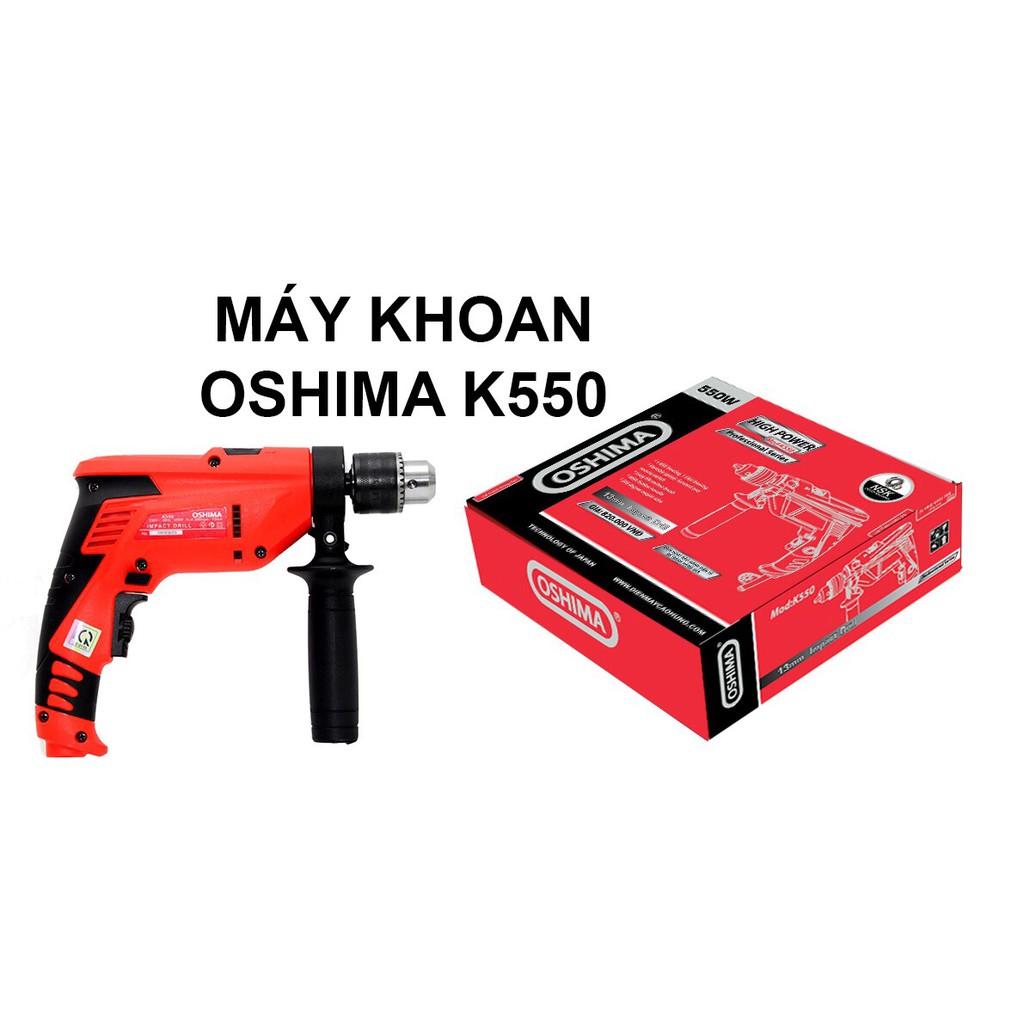 Máy khoan oshima k550