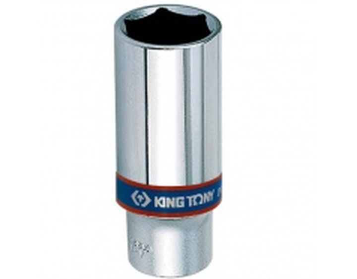 Đầu tuýp bạc dài 10mm chuôi 1/4" kingtony 223510m | japan tools