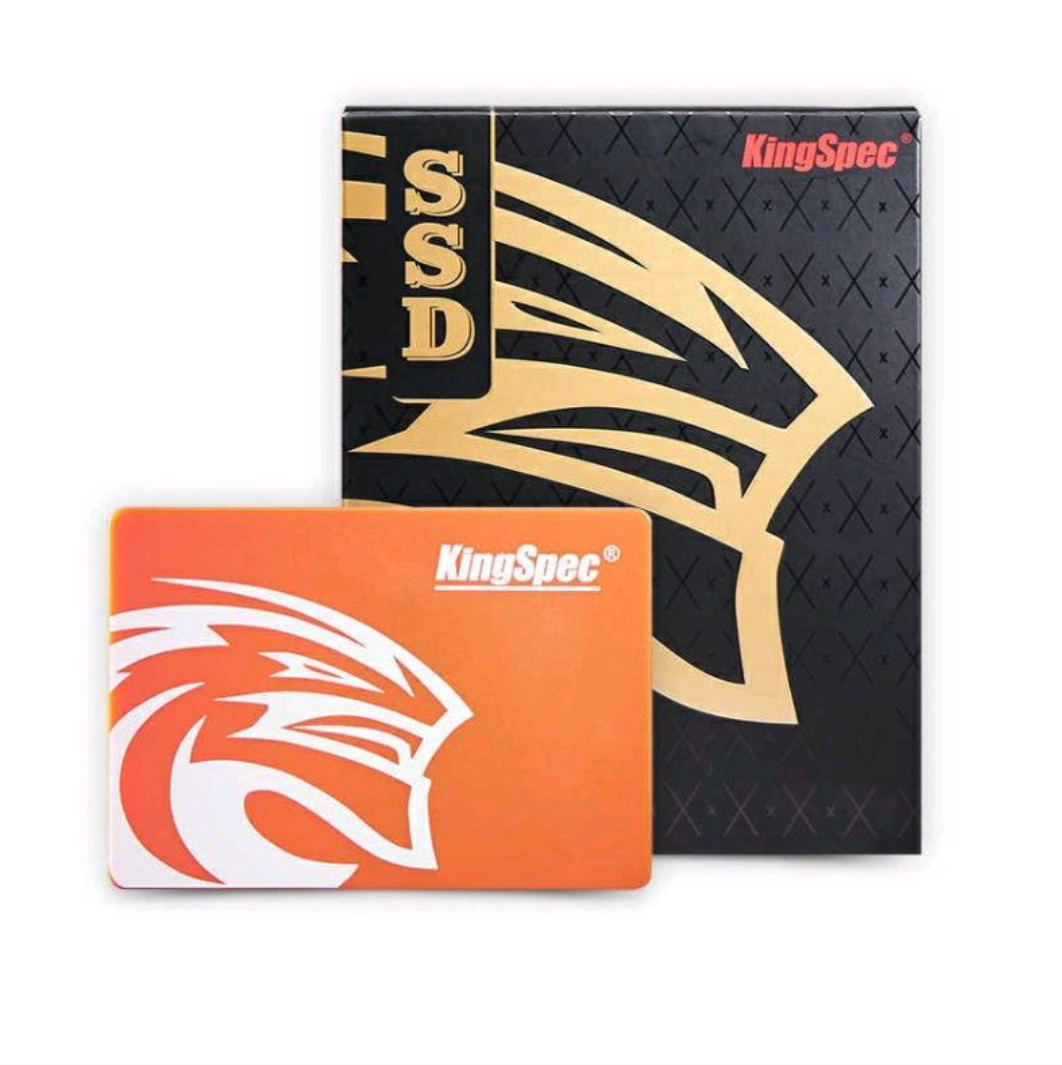 Ssd kingspec dung lượng 120gb 128gb sata3 2.5 laptop