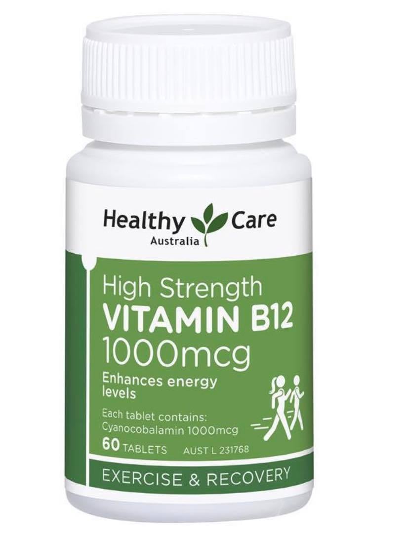 Viên Uống Bổ Sung Vitamin B12 Giúp Bổ Máu