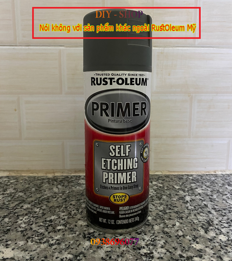 Sơn Tự Khắc - Self Etching Primer Rust-Oleum
