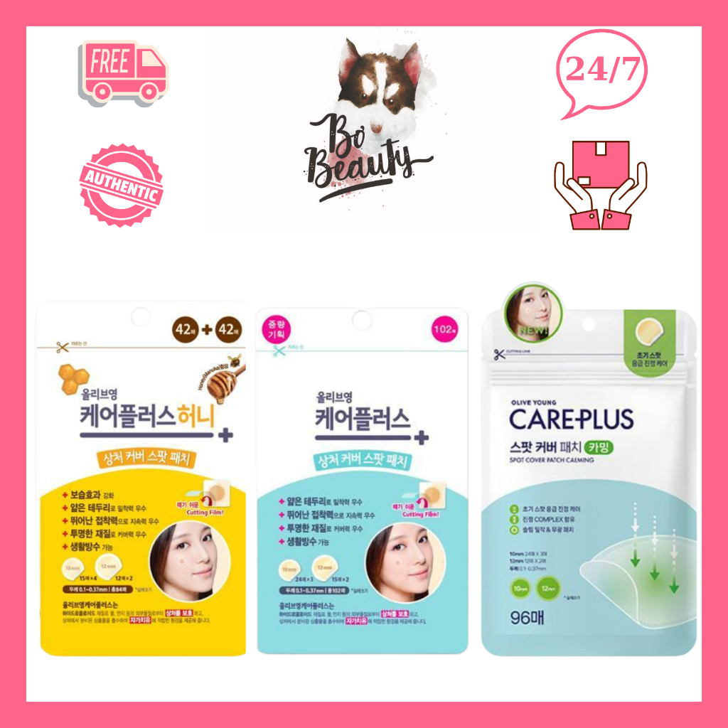 Miếng dán mụn careplus olive young