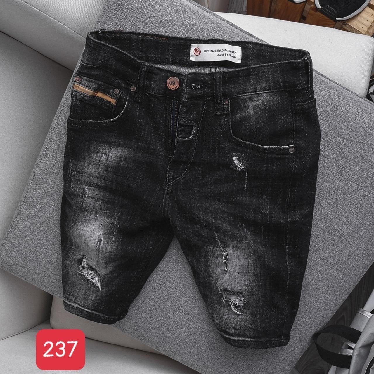Quần jean nam chất bò cao cấp STJ -ms-237- phong cách Hàn