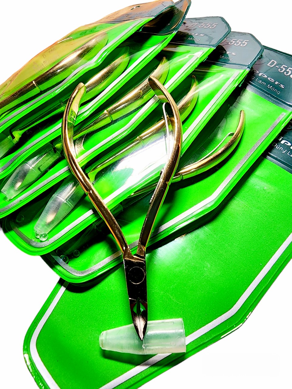 COMBO 5 KỀM CẮT DA MŨI NHỌN BÉN D-555