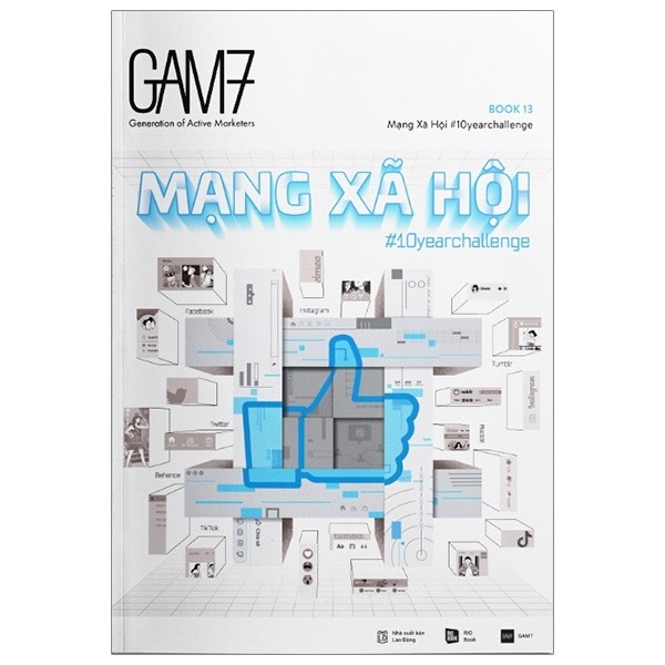 Fahasa - gam7 no.13 - chủ đề mạng xã hội # 10yearchallenge
