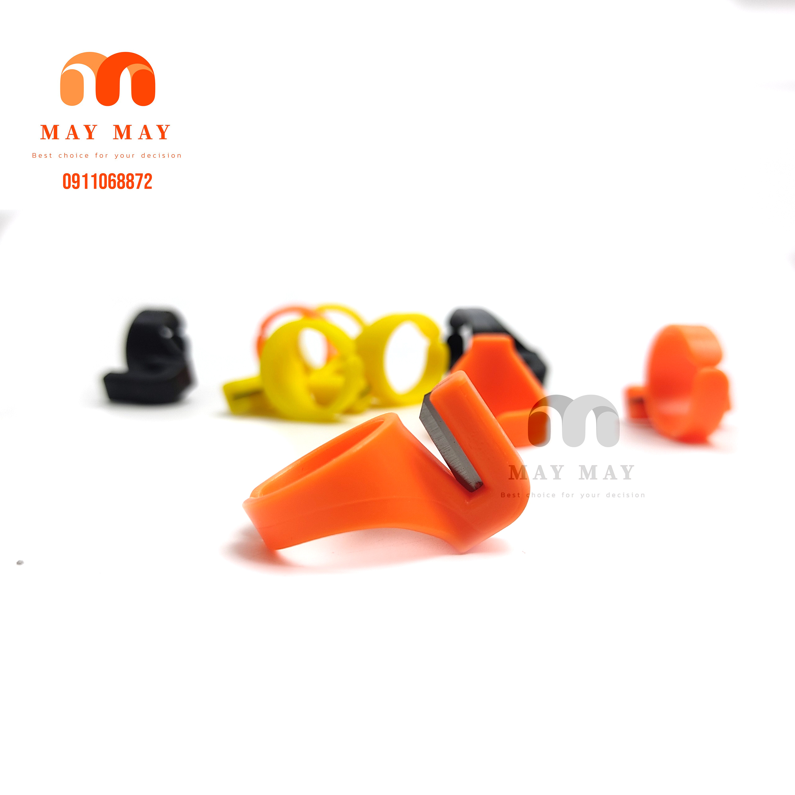 Nhẫn cắt chỉ tiện lợi sử dụng thay thế kéo bấm chỉ để cắt chỉ thừa giá 1 cái