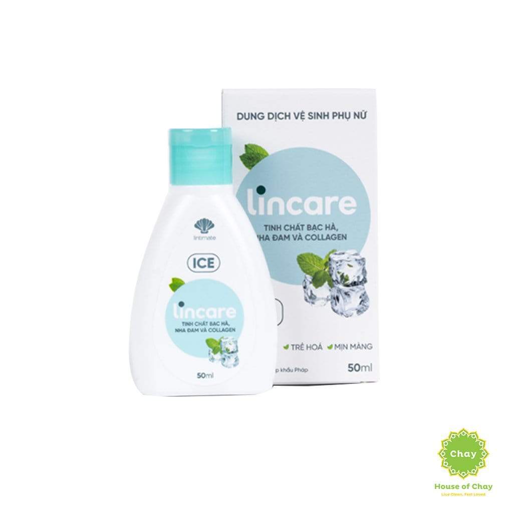 Dung dịch vệ sinh phụ nữ & vệ sinh cốc nguyệt san Lincare
