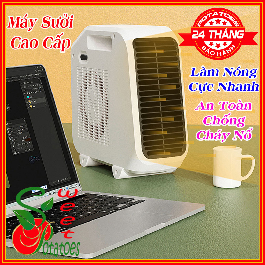 Máy sưởi ấm phòng ngủ giá rẻ, tiết kiệm năng lượng hơn lò sưởi ấm, đèn sưởi ấm hồng ngoại