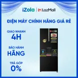 Tủ lạnh Panasonic Inverter 417 lít NR-BX471GPKV - Cảm biến thông minh Econavi - Làm lạnh vòng cung Panorama - Ngăn cấp đông mềm thế hệ mới Prime Fresh+