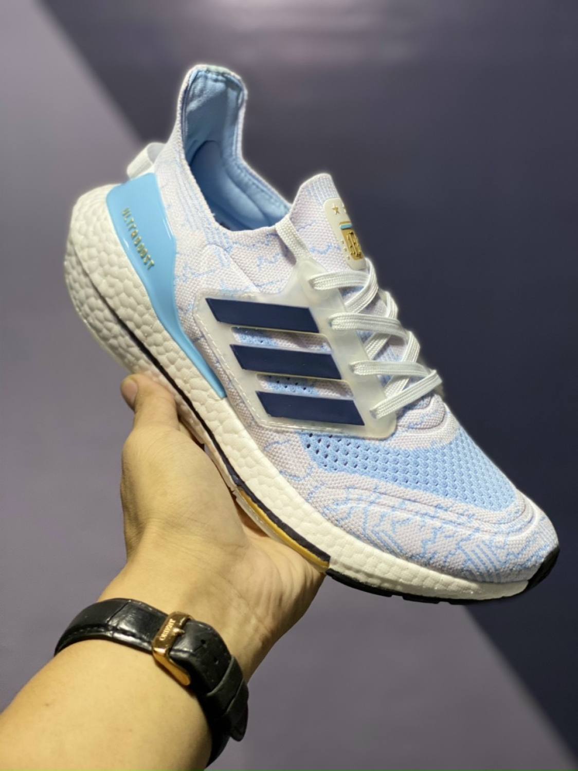 Giày Thể Thao Adidas Ultraboots 21 Man s 19