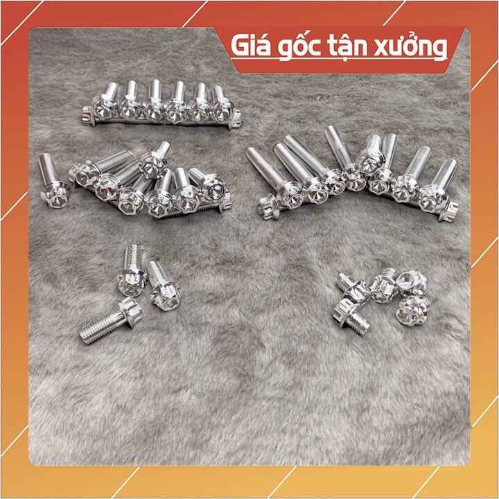 Ốc 10li Salaya Inox 304 , ốc salaya 10li23 10li30 10li40 10li50 10li60