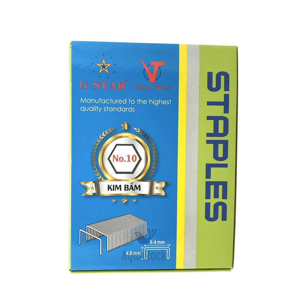 Lốc 20 hộp nhỏ kim bấm gstar số 10 / no. 10