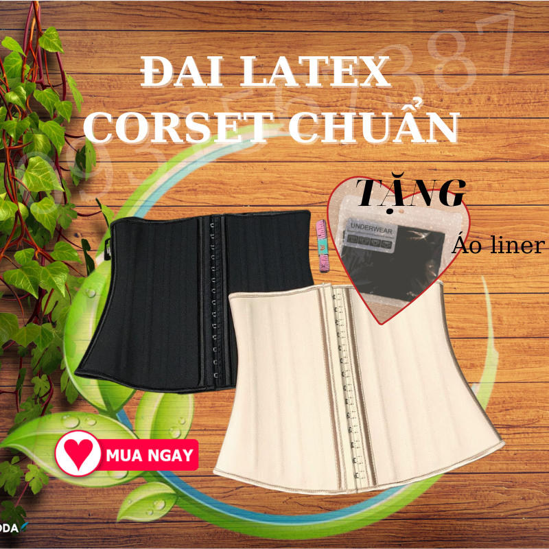 Đai gen nịt bụng latex giảm béo, nịt bụng giảm eo giảm mỡ, đai nịch bụng cho vòng eo