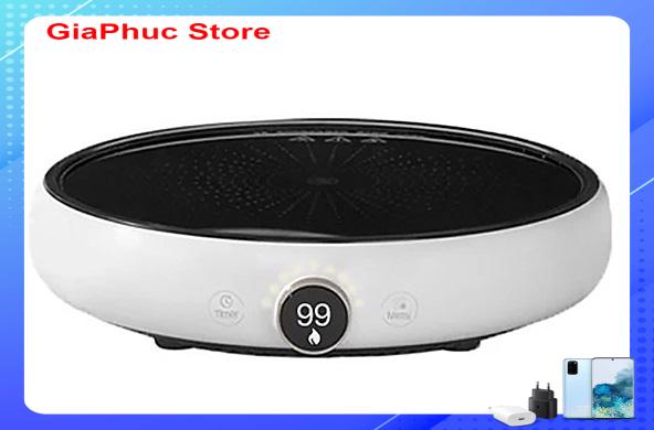 Bếp từ xiaomi zhiwu zhu 99 zcl01m mức nhiệt công suất 2100w