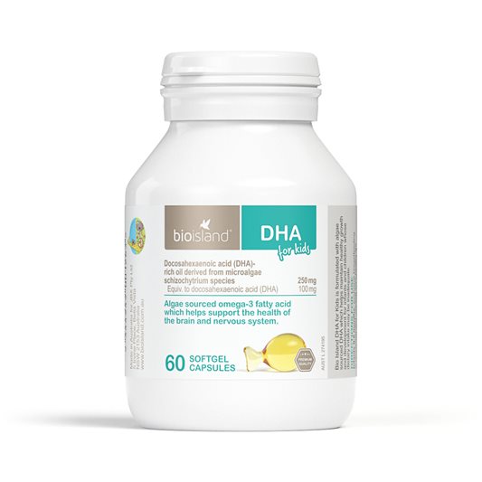 Dầu cá dha bio island 60 viên