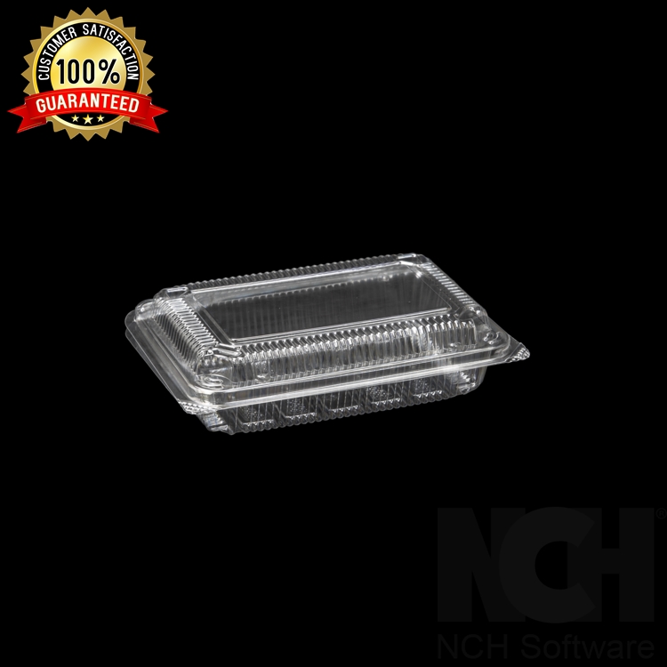 Hộp Nhựa dùng 1 lần CLICK-ON 16.5X11.5X4cm SHC-2 (50 Cái)