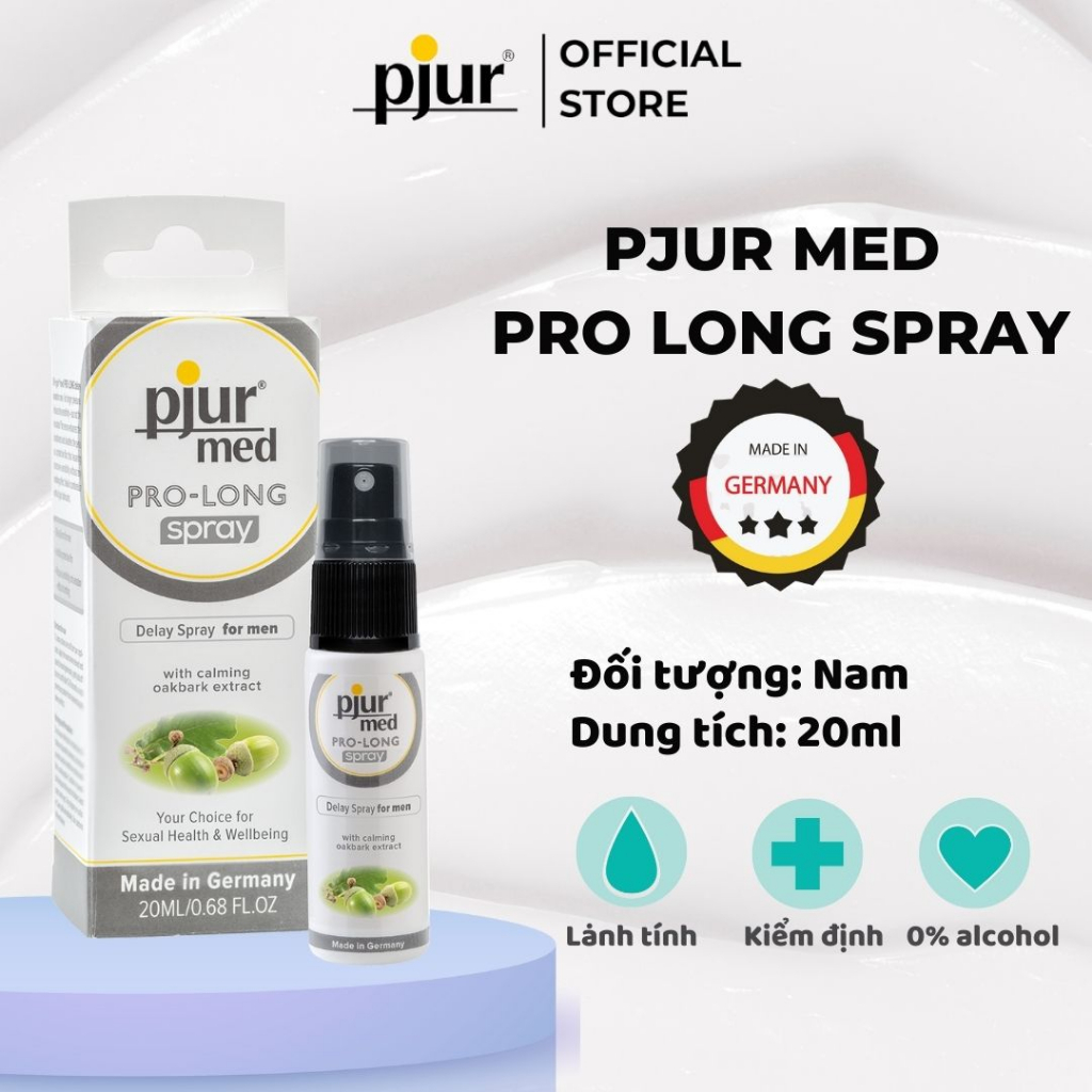 Xịt kéo dài thời gian quan hệ Pjur Med Pro