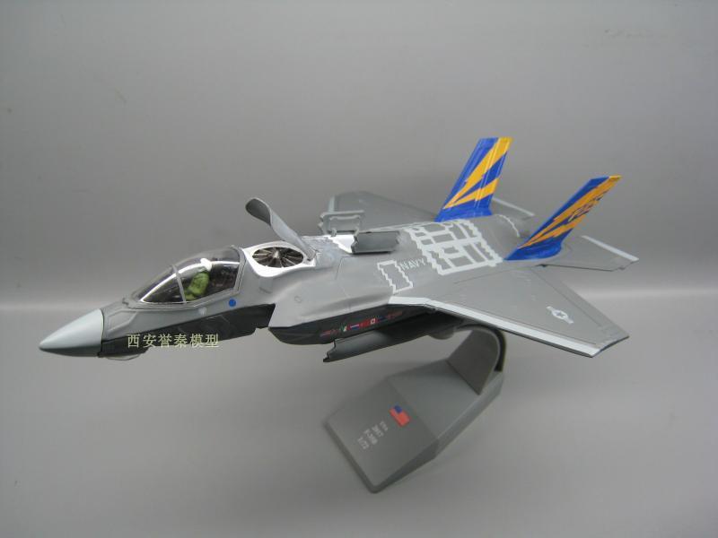 Mô hình máy bay f-35b lighting ii us navy 2017s amer tỉ lệ 1:72