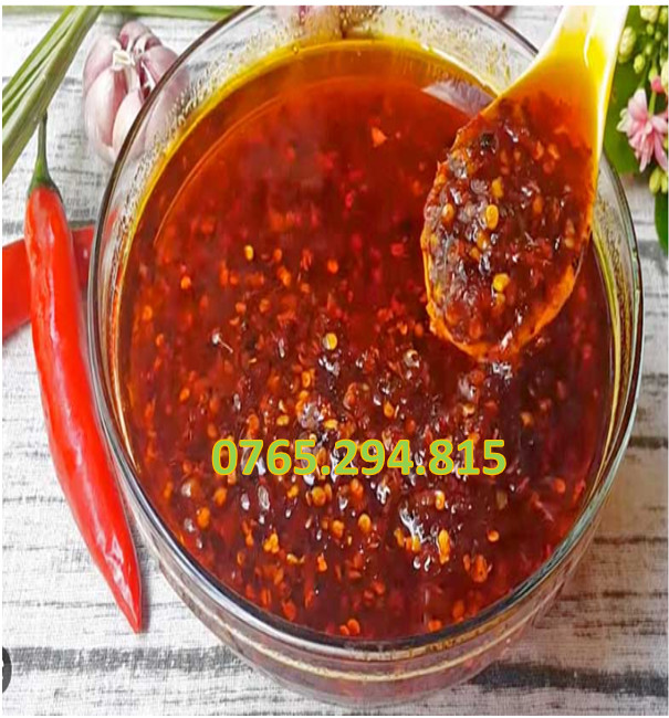 Sate tế: ớt, tỏi - 400ml -