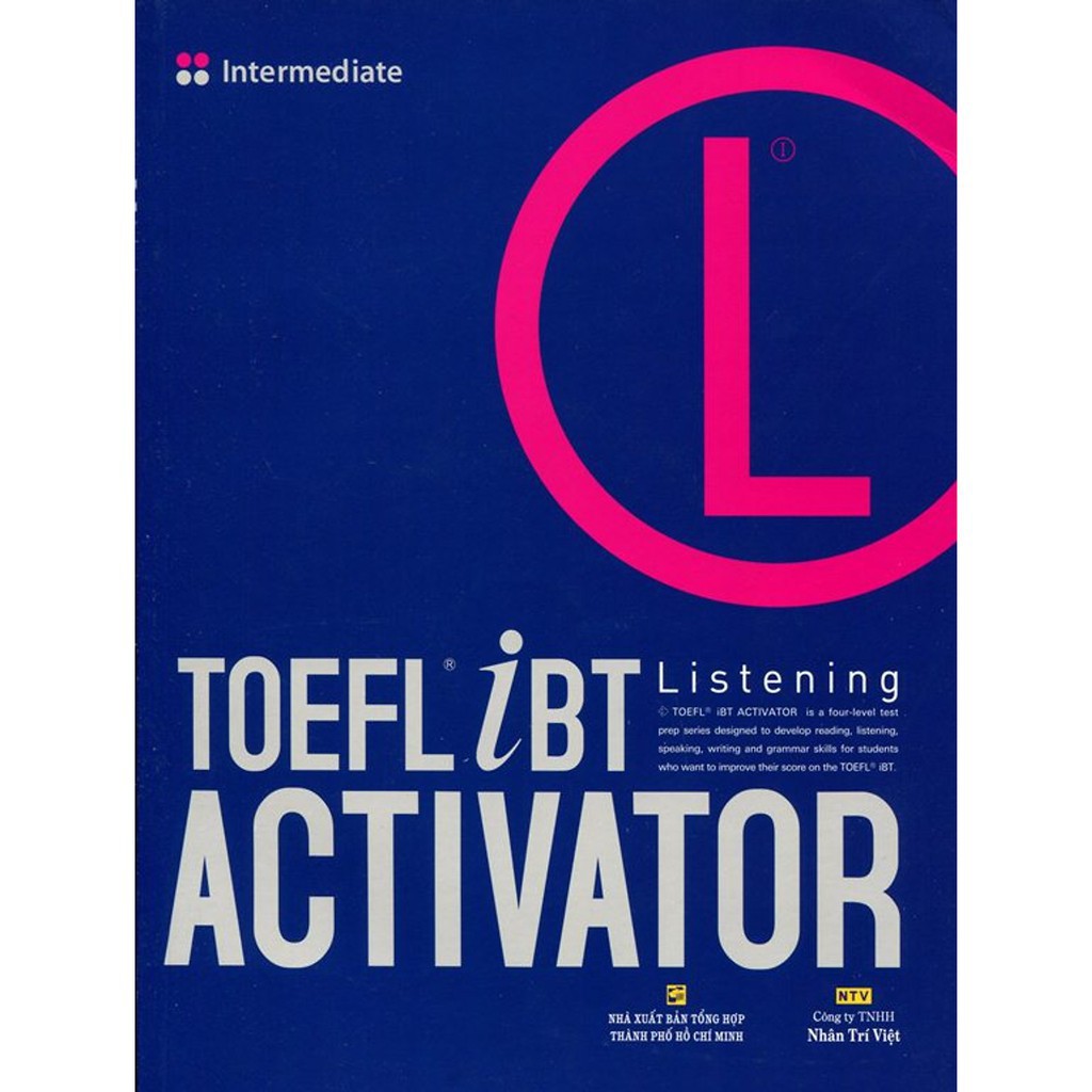 Ns minh tâm - sách - toefl ibt activator listening intermediate