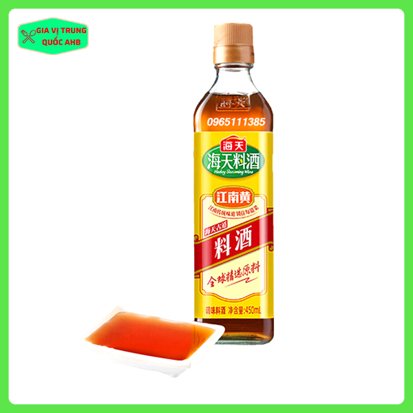 R.ượu nấu ăn hải thiên 450ml - thơm ngon
