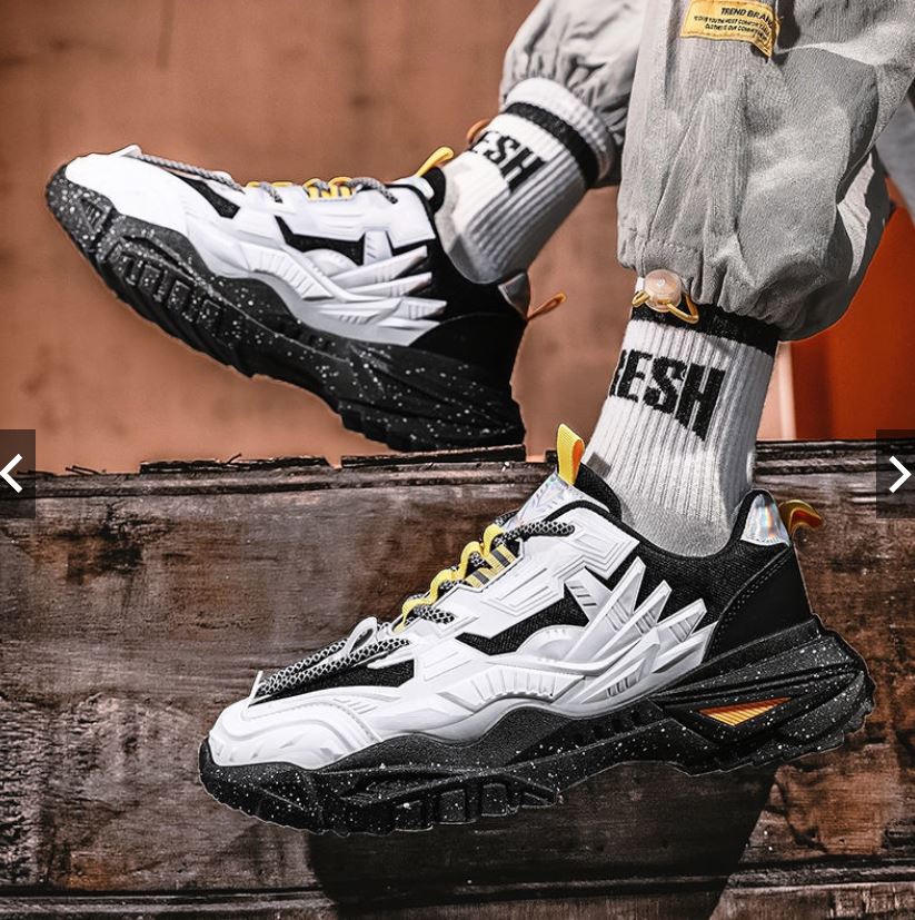Giày Sneaker Nam Phong Cách Cực Ngầu Thời Trang Trẻ Trung
