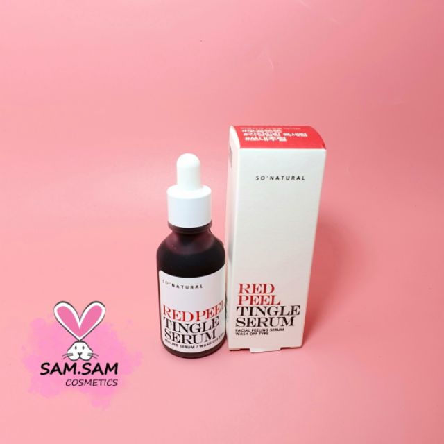 Tinh Chất Tái Tạo Phục Hồi Da Red Peel Tingle Serum