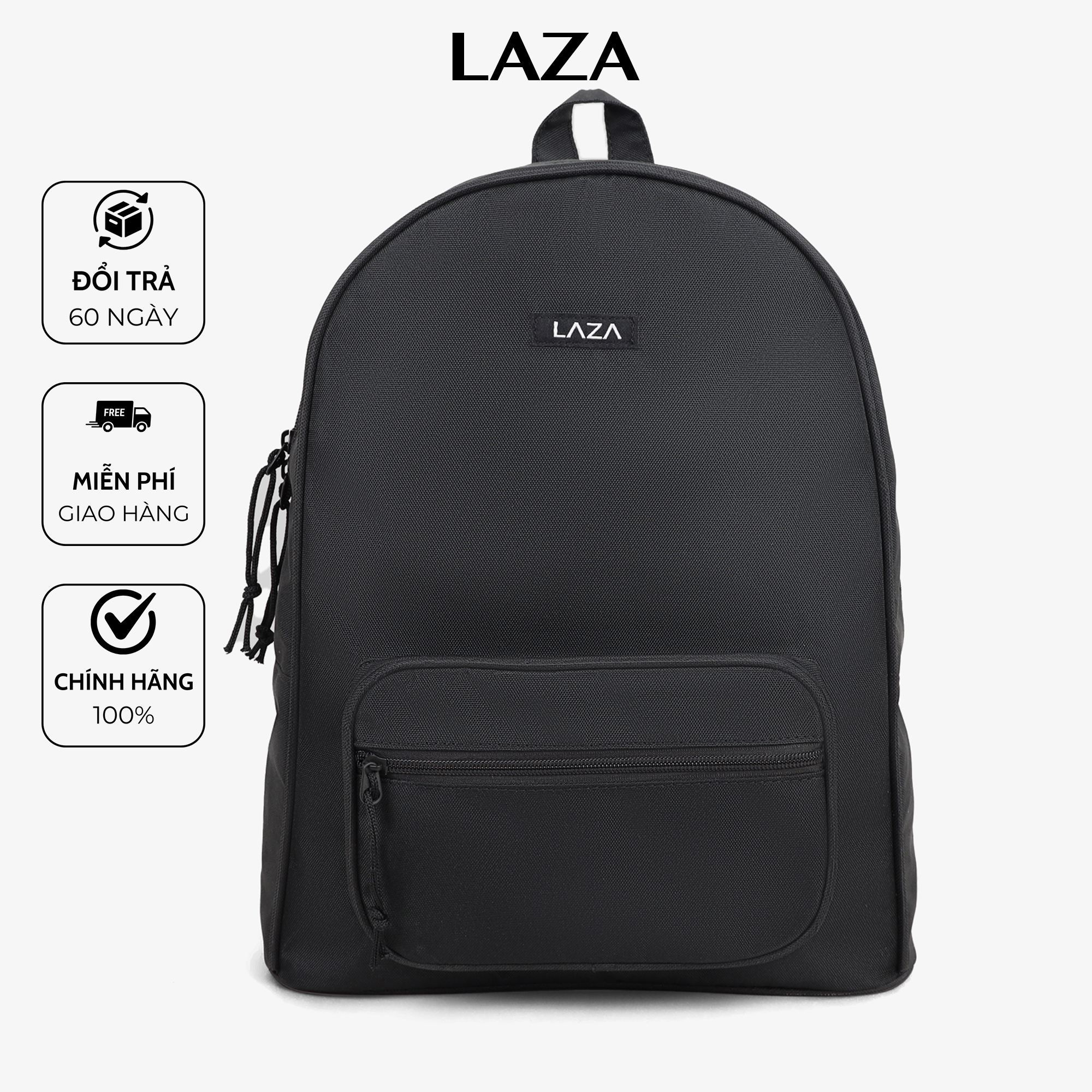 Balo canvas trượt nước thời trang unisex LAZA 582 - Thương hiệu LAZA