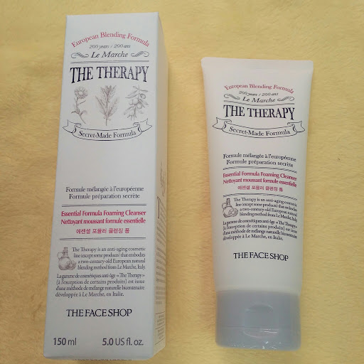 Sữa Rửa Mặt The Therapy Essential 150ml