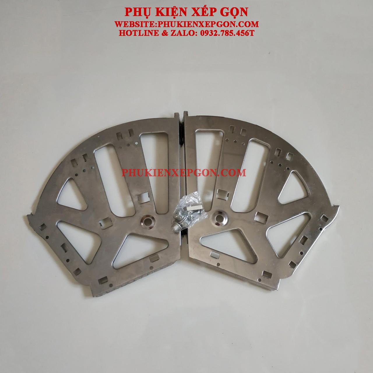 BẢN LỀ TỦ GIÀY THÔNG MINH 3 NGĂN INOX