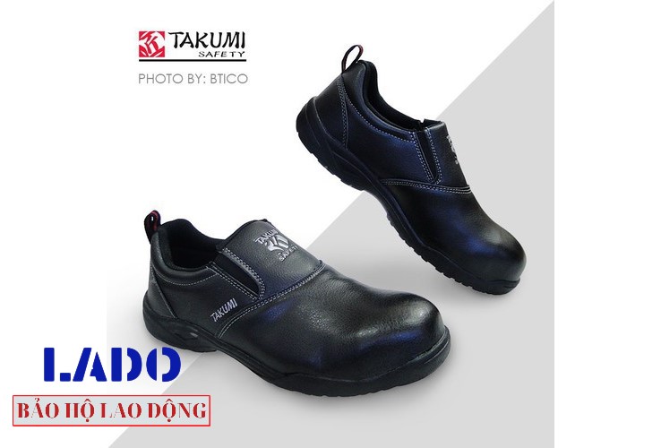 Giày bảo hộ lao động tiện dụng takumi tsh-225 - hàng chính hãng