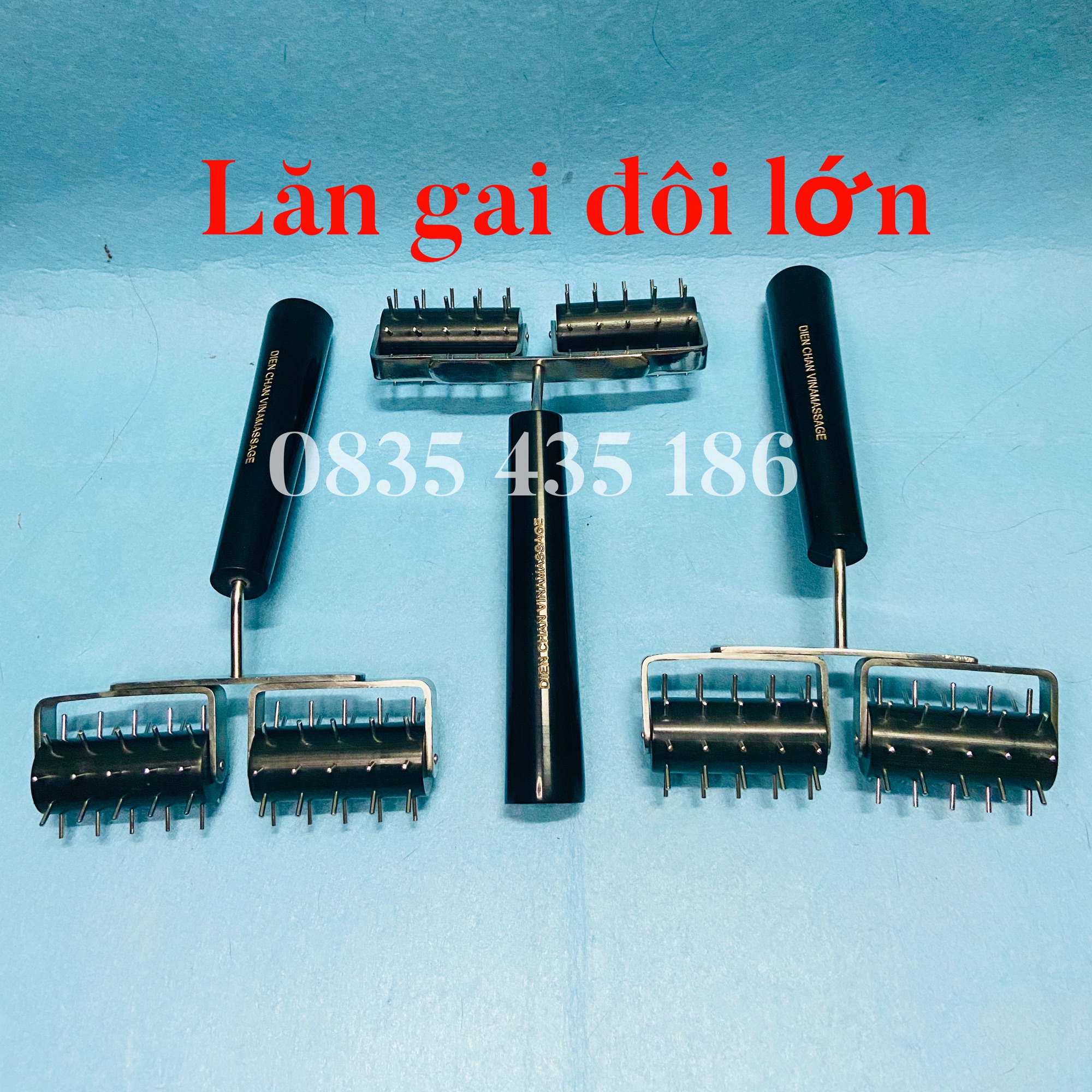 Lăn gai đôi lớn diện chẩn