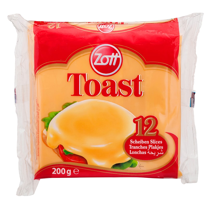 Phô Mai Lát Toast 200Gr