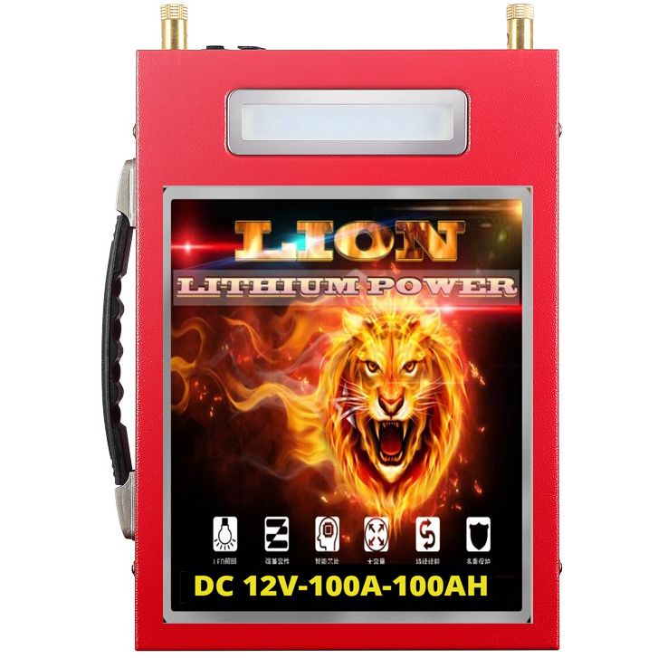 Pin lithium 12V - 100Ah - Pin lithium 12V - 100Ah