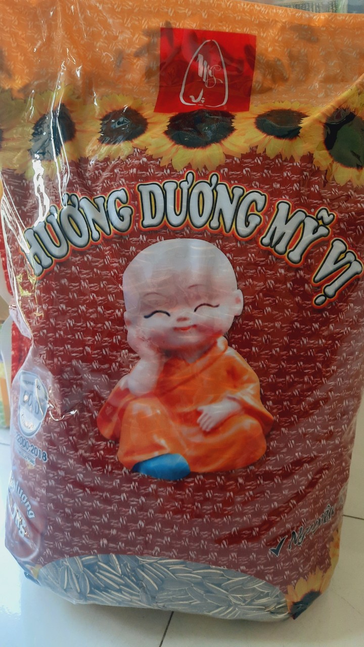 Hạt hướng dương thơm ngon túi 5kg - Hướng dương Mỹ Vị