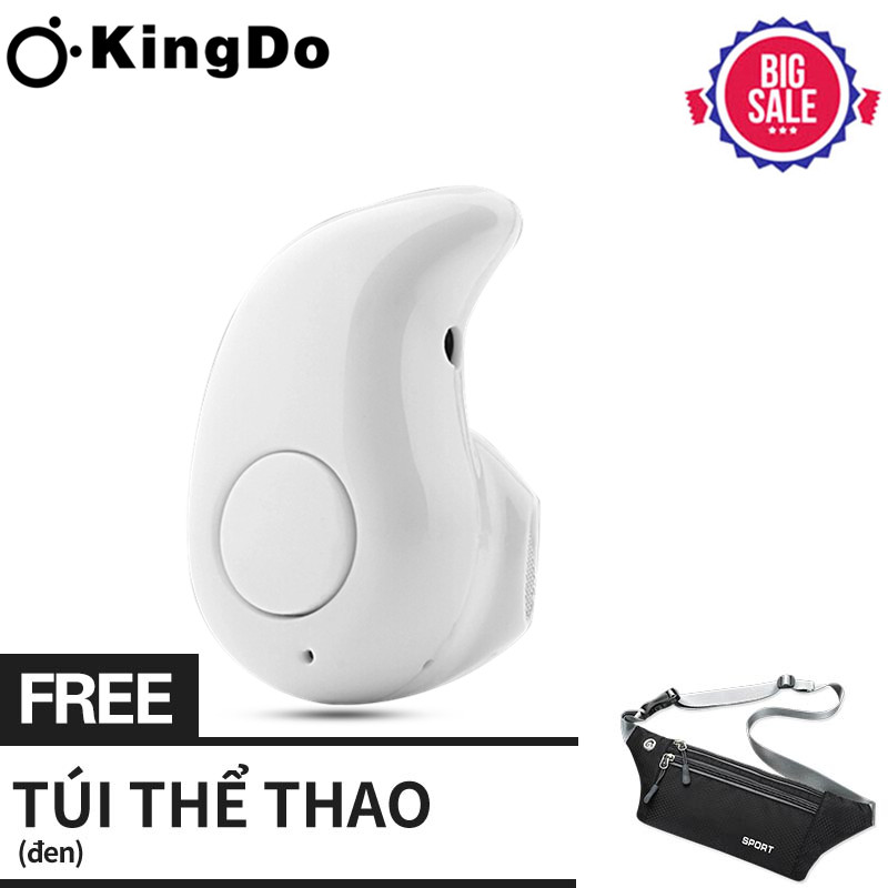 TAI NGHE BLUETOOTH MINI SIÊU NHỎ S530 NGHE NHẠC GỌI ĐIỆN LIÊN TỤC SUỐT 6 GIỜ, ÂM THANH ĐỈNH CAO, KẾT NỐI TỐT VỚI MỌI LOẠI ĐIỆN THOẠI