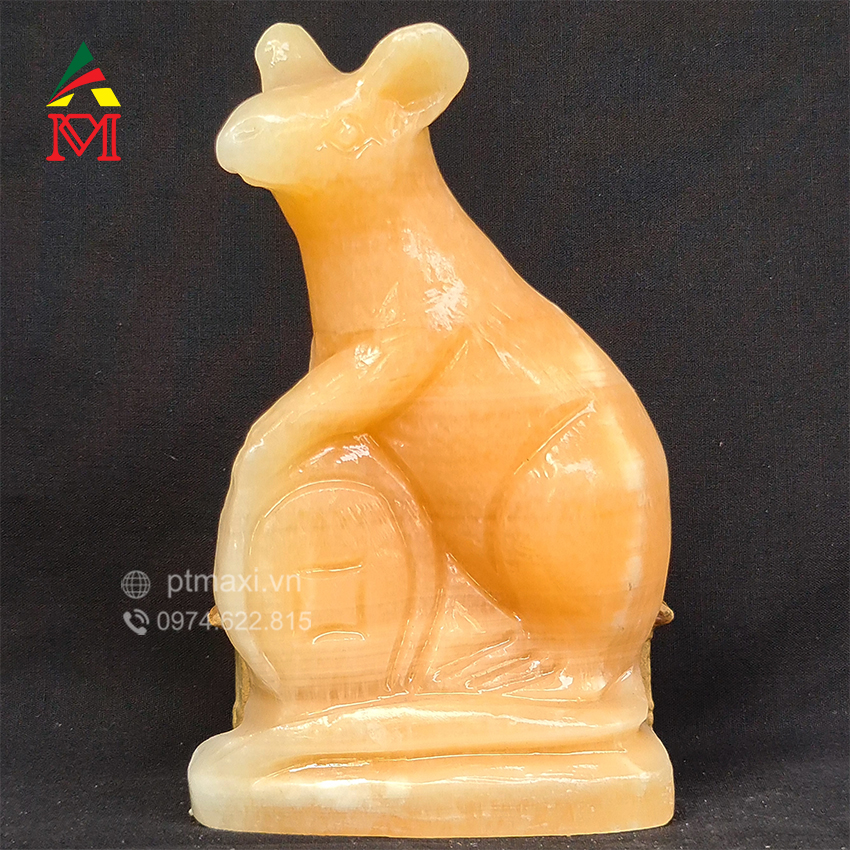 Chuột phong thủy 12 con giáp ngọc hoàng long
